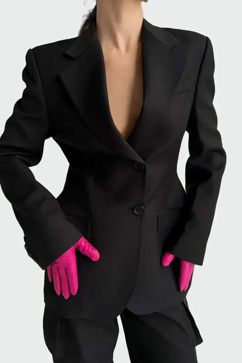 Blazer com Linha Impressionante feminino