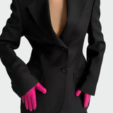 Blazer com Linha Impressionante feminino
