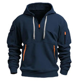Vicente - Hoodie de Trabalho Sustentável masculino