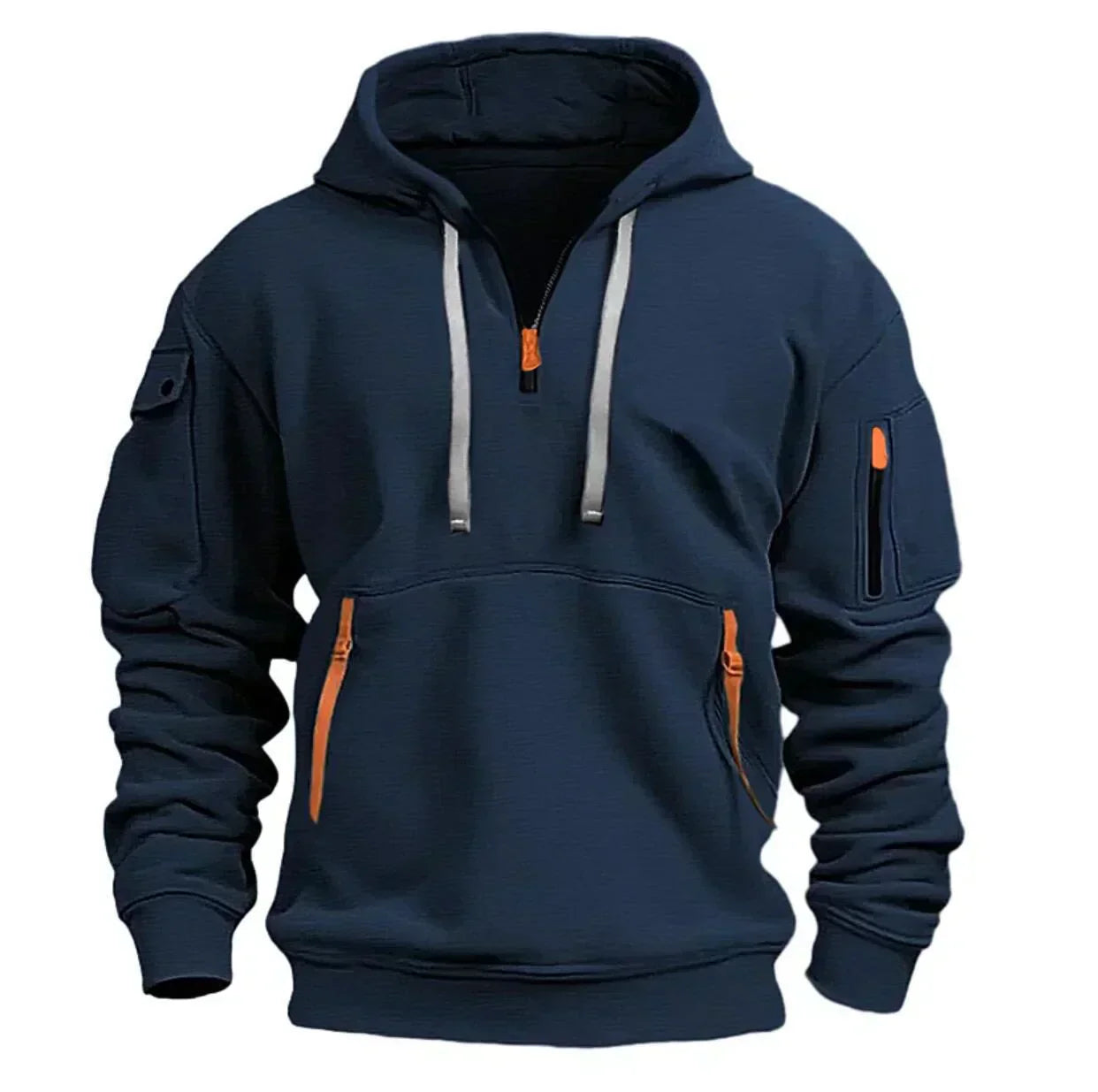 Vicente - Hoodie de Trabalho Sustentável masculino
