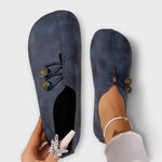 Mocassim de camurça feminino