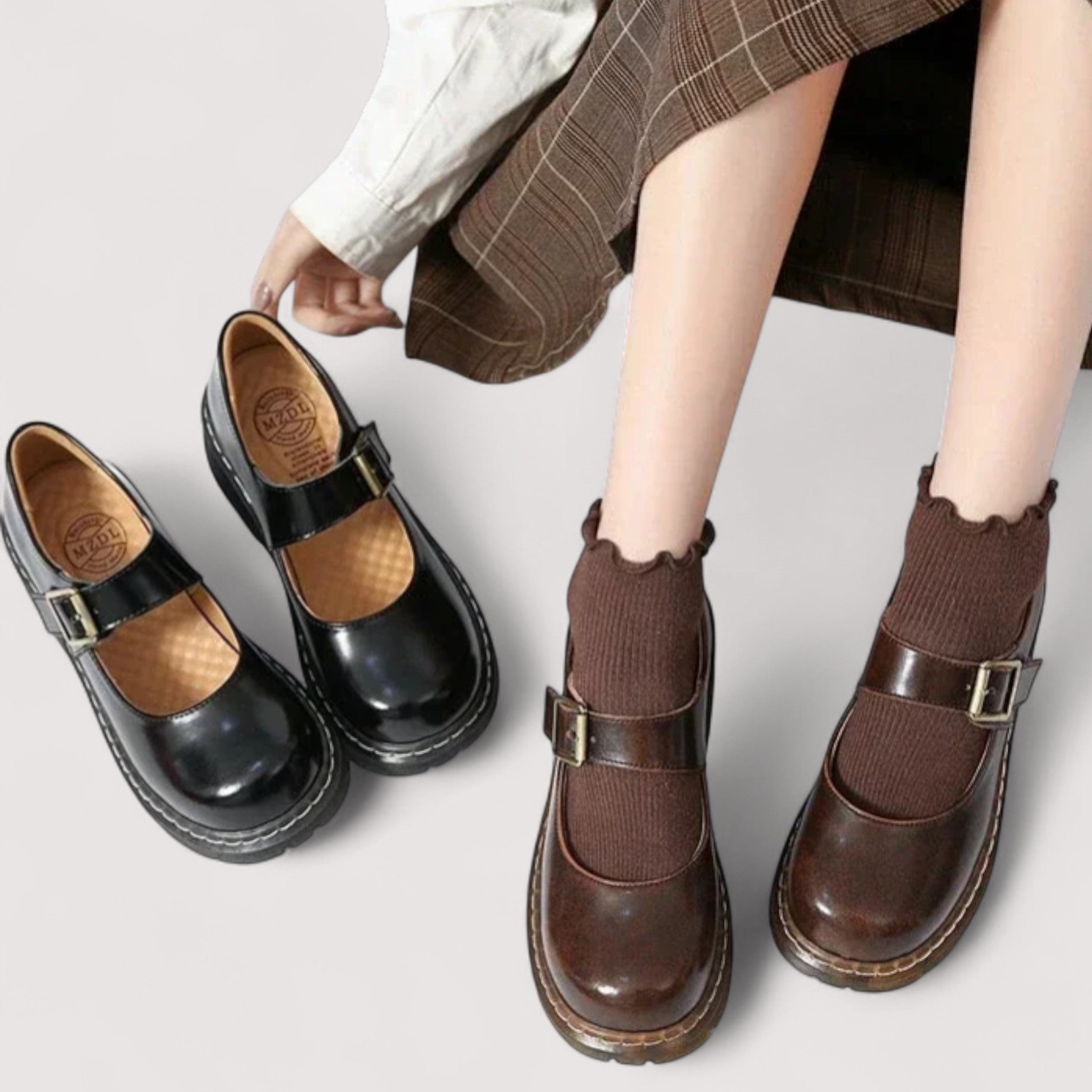 Sandália Chic e Equilibrada feminino