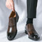 Sapatos Clássicos de fato masculino