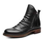 Botas Chelsea em Couro masculino