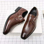 Sapatos de fato masculino