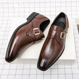 Sapatos de fato masculino