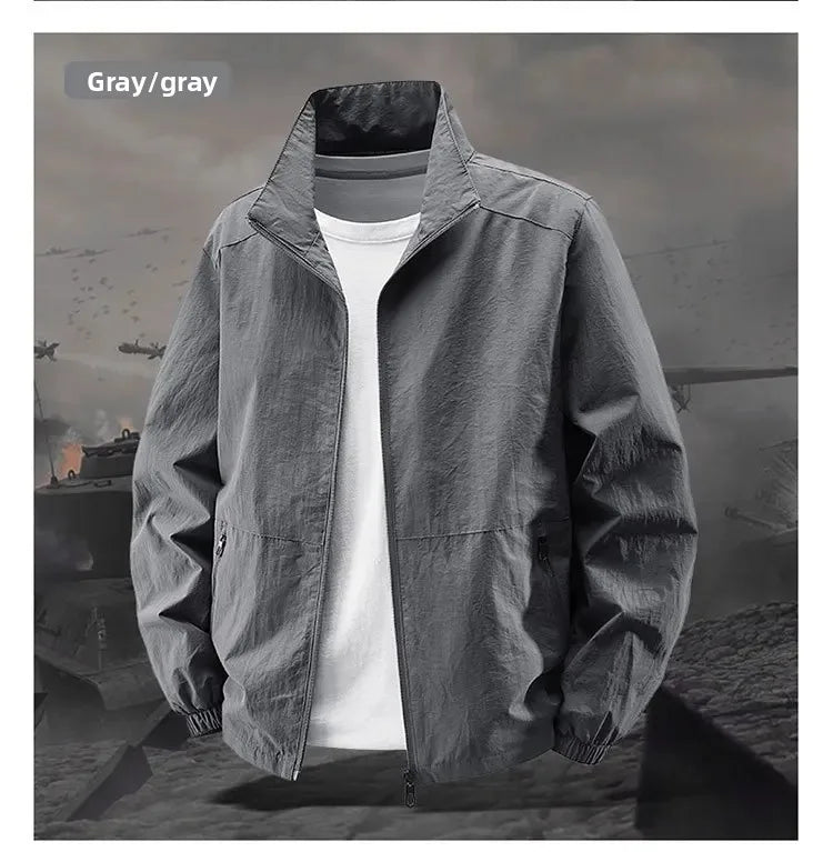 Casaco Elegante e Prático masculino