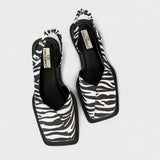 Ariadne – Sapatos slingback de linhas elegantes