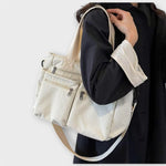 Mala com vários bolsos feminino
