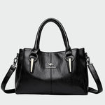 Bolsa de ombro elegante atemporal feminino