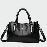 Bolsa de ombro elegante atemporal feminino