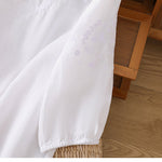 Blusa de Algodão e Linho feminino