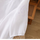 Blusa de Algodão e Linho feminino