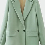 Casaco Oversized com Linha Moderna feminino