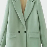 Casaco Oversized com Linha Moderna feminino