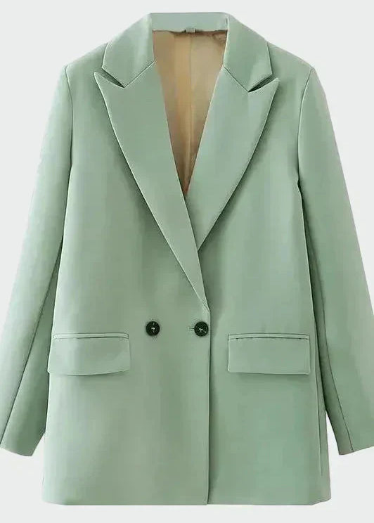 Casaco Oversized com Linha Moderna feminino