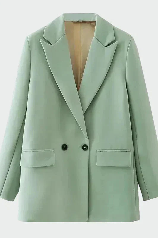 Casaco Oversized com Linha Moderna feminino