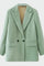 Casaco Oversized com Linha Moderna feminino