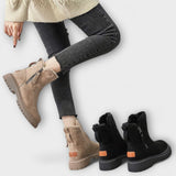 Botas de luxo e conforto feminino