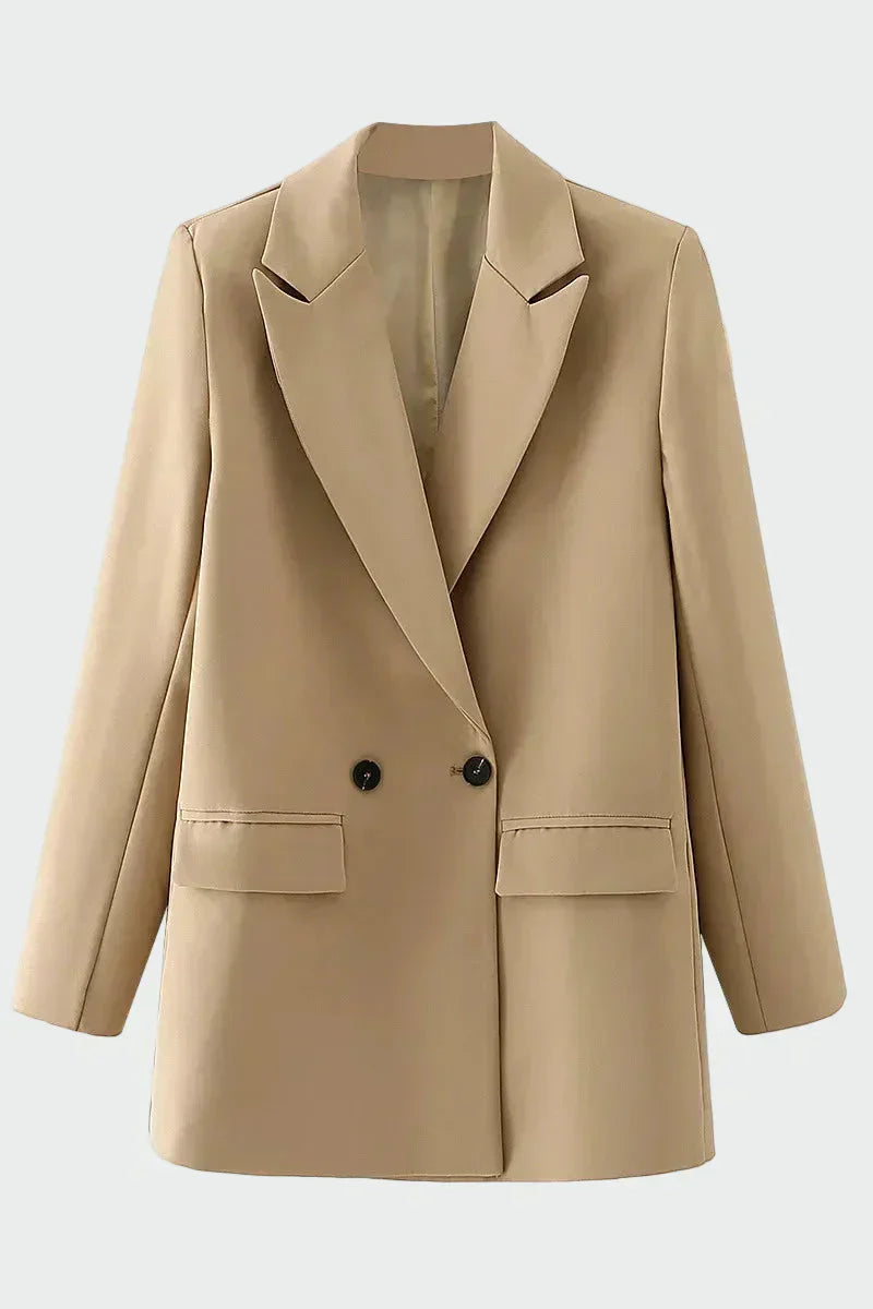 Casaco Oversized com Linha Moderna feminino