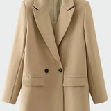 Casaco Oversized com Linha Moderna feminino