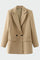 Casaco Oversized com Linha Moderna feminino