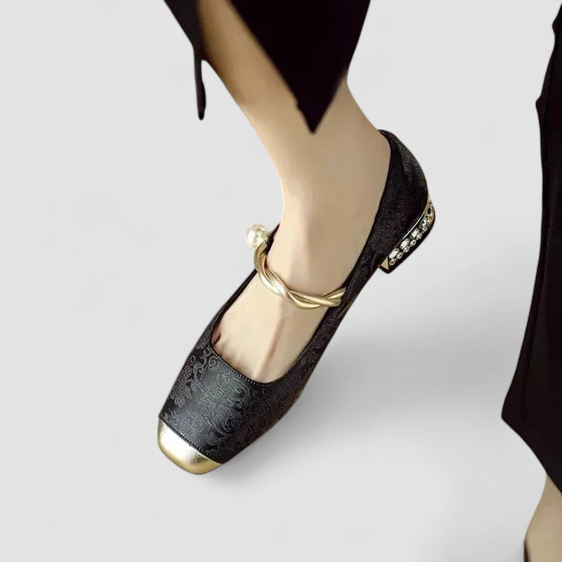 Sapatos Mary Jane Ortopédicos