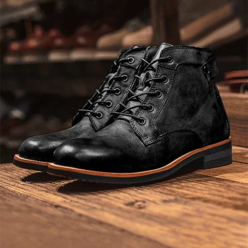 Botas Ponta Redonda Retro masculino