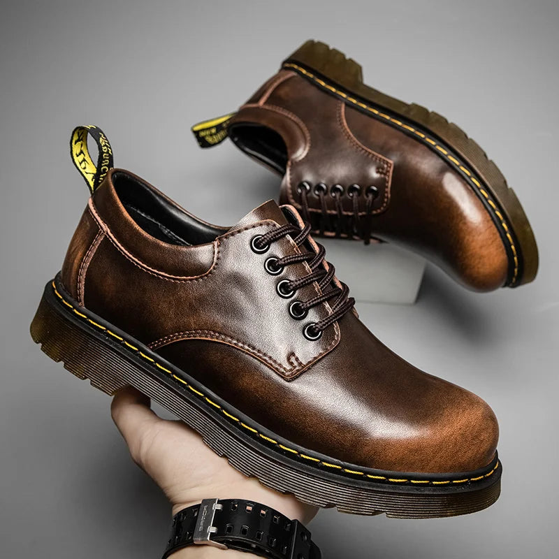Botas de estilo Bossy masculino