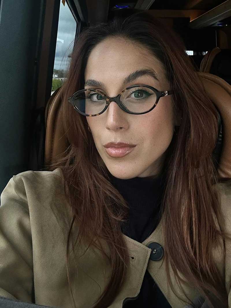 Clara - Óculos De Leitura feminino