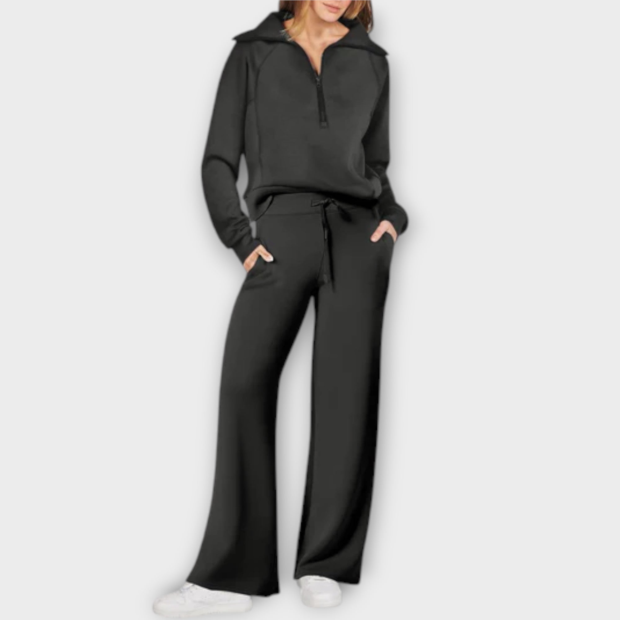 Conjunto confortável para casa feminino