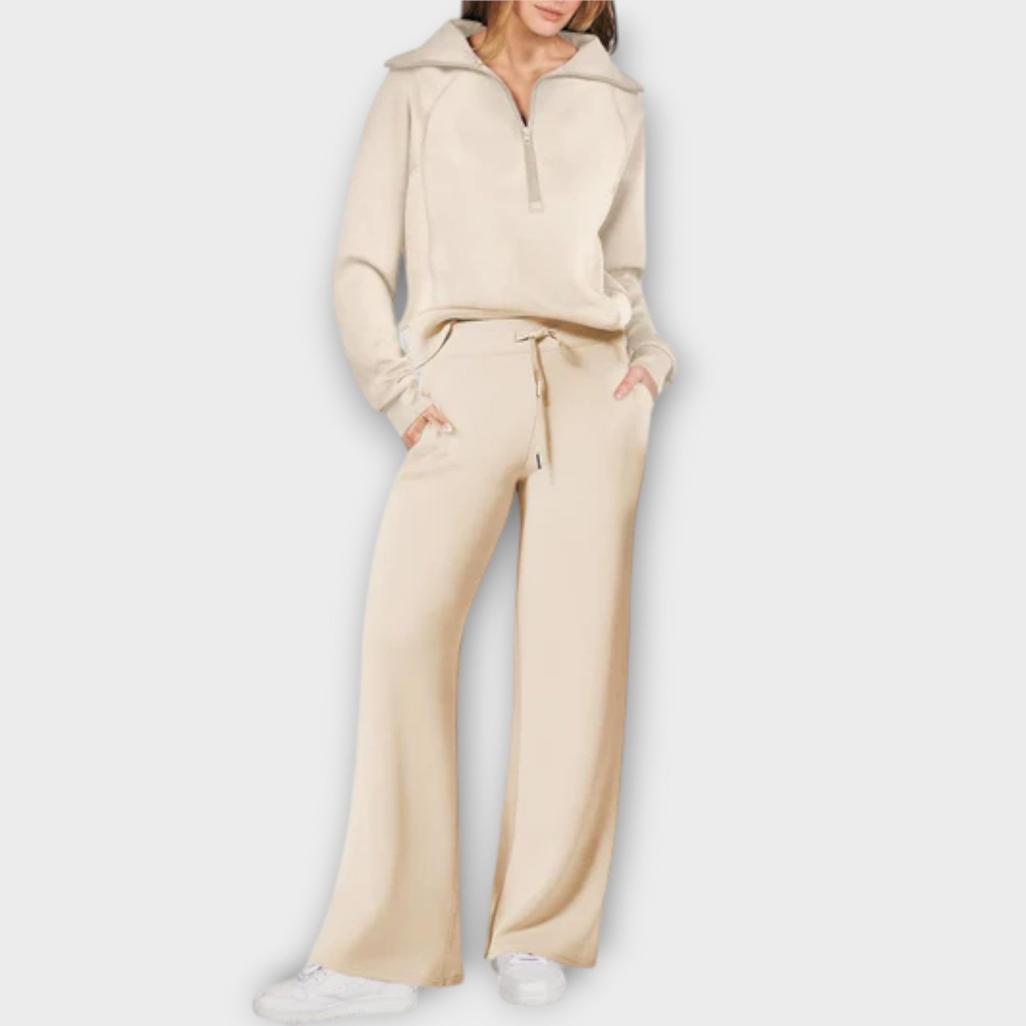 Conjunto confortável para casa feminino