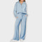 Conjunto confortável para casa feminino