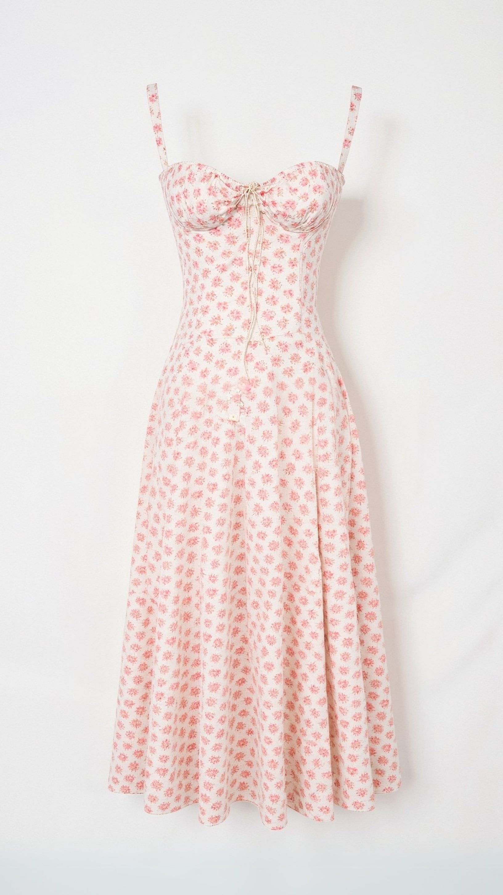 Vestido Midi Elegante feminino