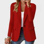 Blazer elegante feminino