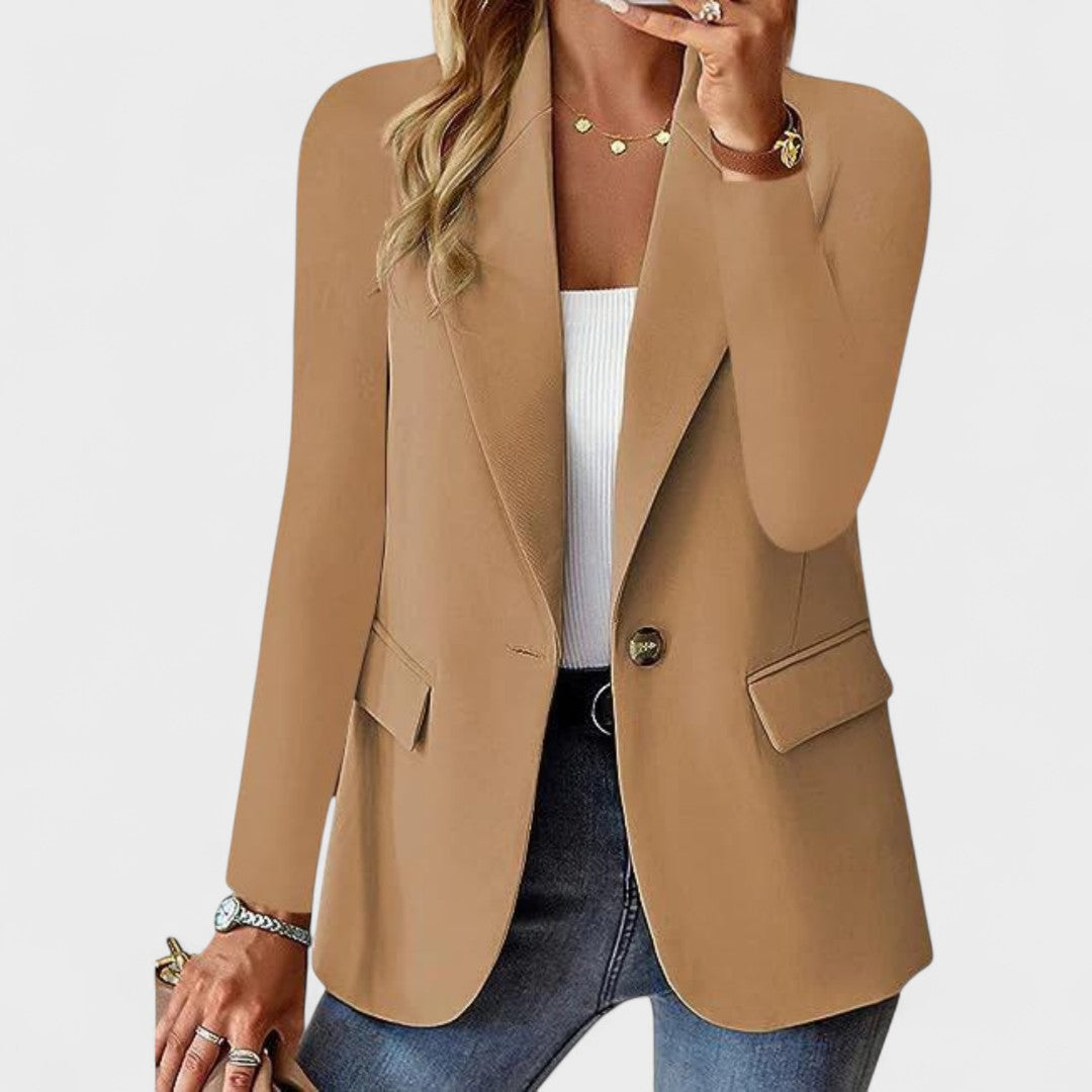 Blazer elegante feminino