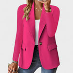 Blazer elegante feminino