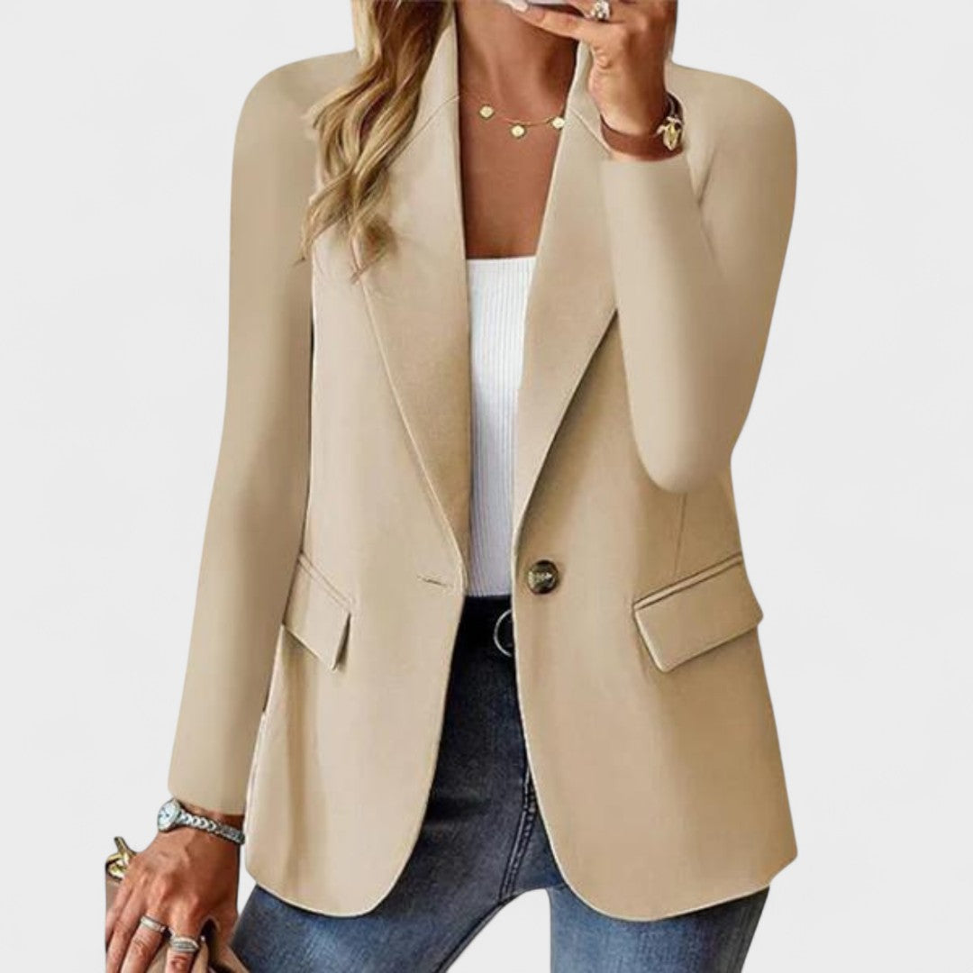 Blazer elegante feminino