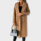 Casaco de Lã Elegante feminino
