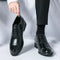 Sapatos Clássicos de fato masculino