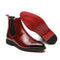 Botas Chelsea em Couro masculino