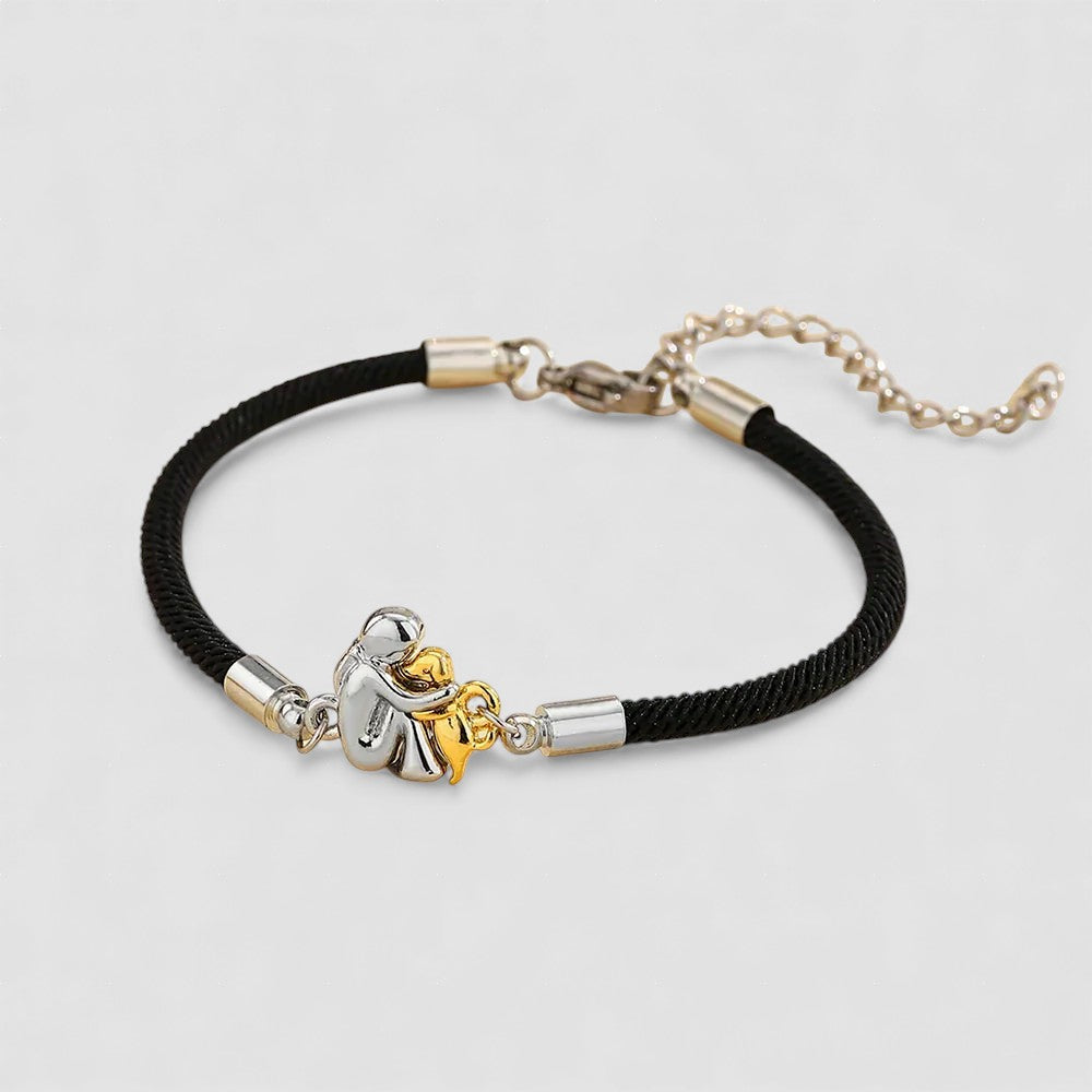 Abraço de Cão - Pulseira feminino