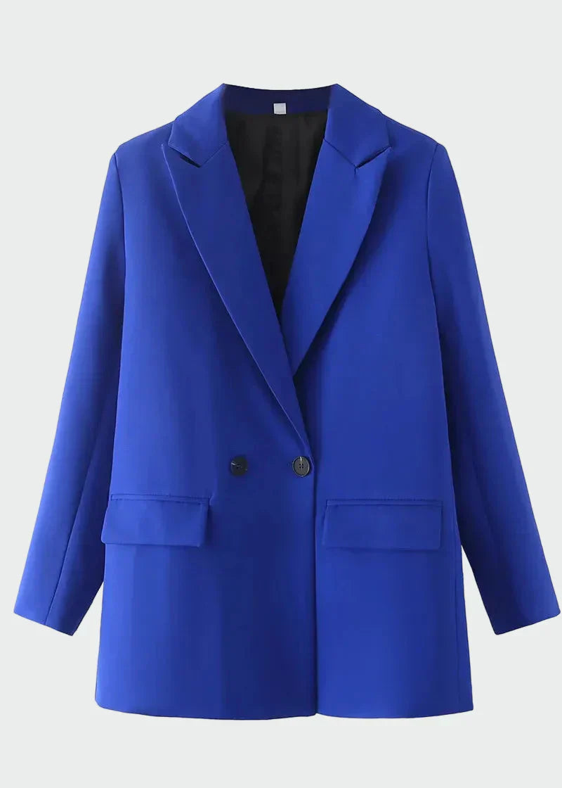 Casaco Oversized com Linha Moderna feminino