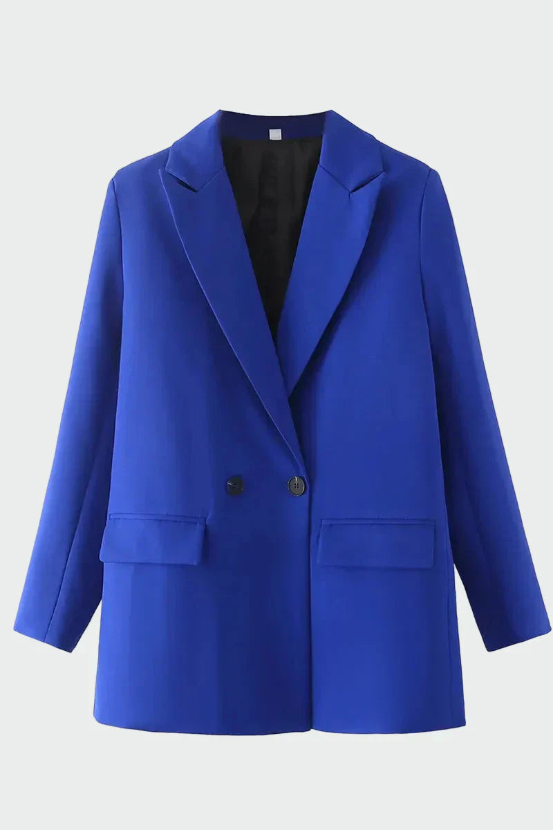 Casaco Oversized com Linha Moderna feminino