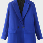 Casaco Oversized com Linha Moderna feminino