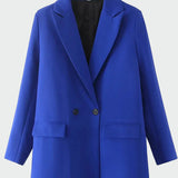 Casaco Oversized com Linha Moderna feminino
