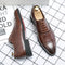 Sapatos Elegantes em Couro masculino
