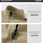 Casaco Elegante e Prático masculino