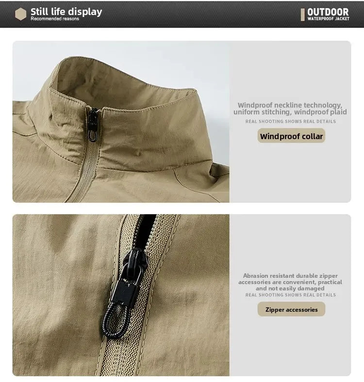 Casaco Elegante e Prático masculino