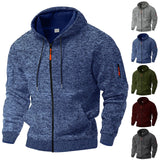 Casaco de Fleece Moderno masculino